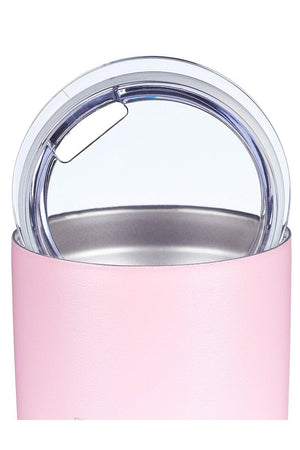 Proverbs 3:5 'Trust in the Lord' Pink Travel Mug - Wholesale Accessory Market