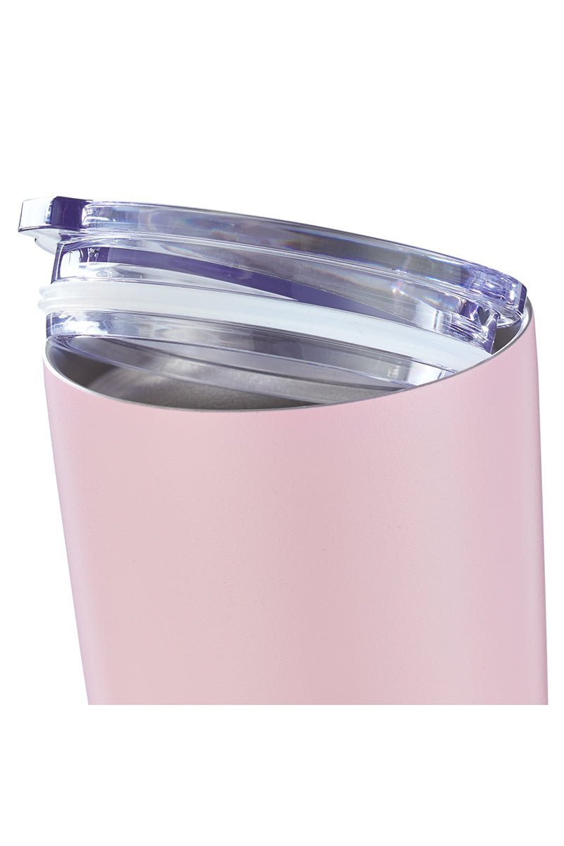 Proverbs 3:5 'Trust in the Lord' Pink Travel Mug - Wholesale Accessory Market