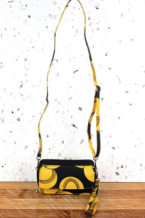 NGIL Softball Crossbody Organizer Clutch - Wholesale Accessory Market