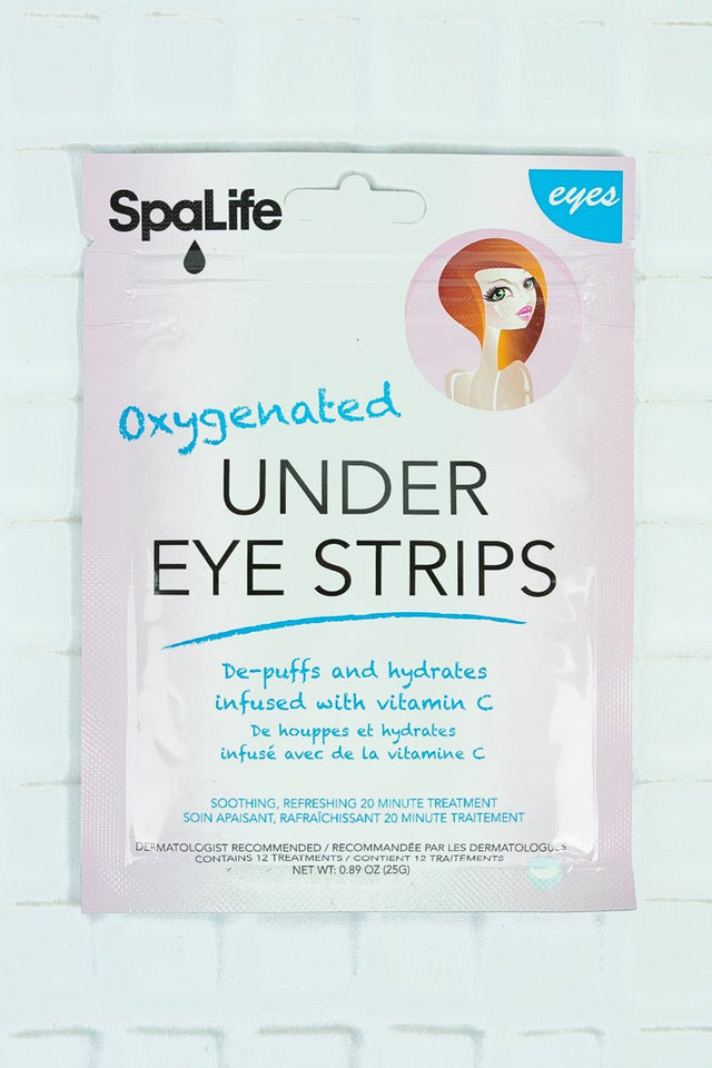 12 Pairs Oxygenated Under Eye Strips - Wholesale Accessory Market