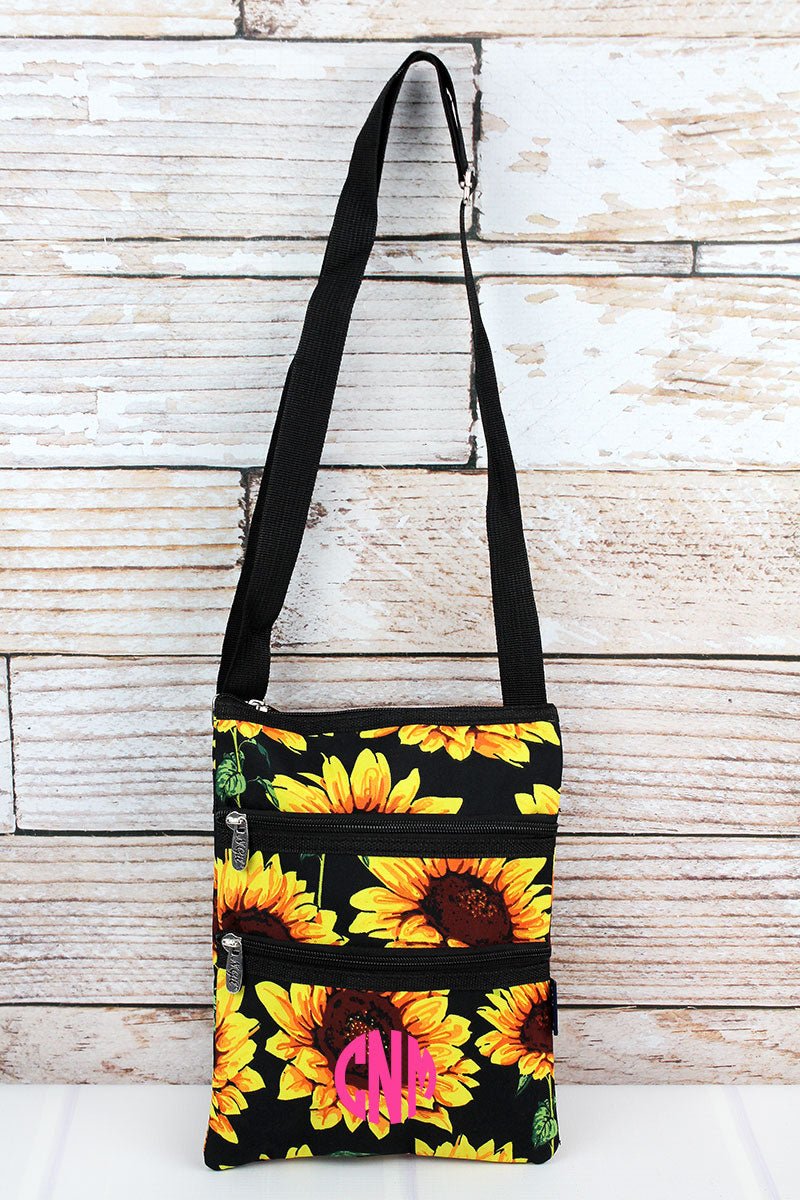 Sunflower Crossbody Bag | Wholesale Accessory Market