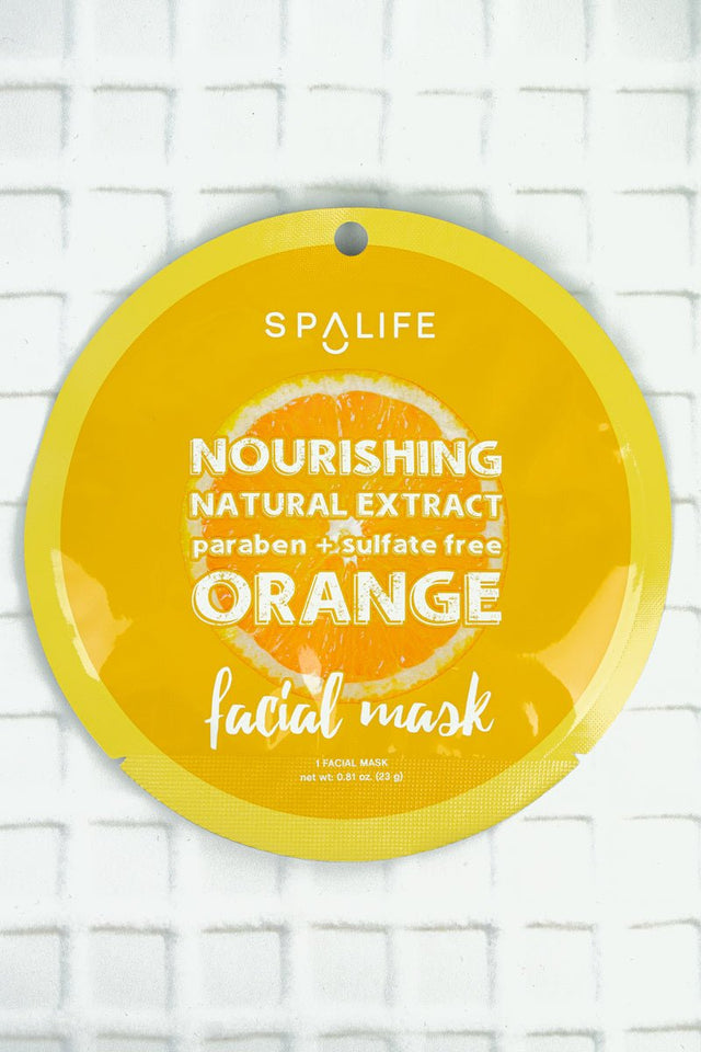 Nourishing Orange Facial Mask - Wholesale Accessory Market