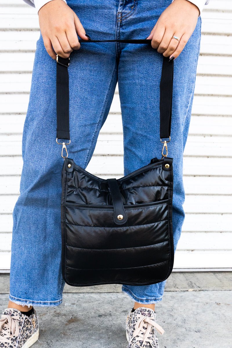 The Puff Crossbody Bag