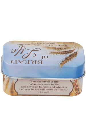 Bread Of Life Promise Cards in a Gift Tin - Wholesale Accessory Market