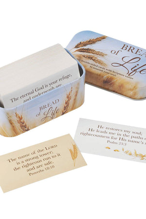 Bread Of Life Promise Cards in a Gift Tin - Wholesale Accessory Market