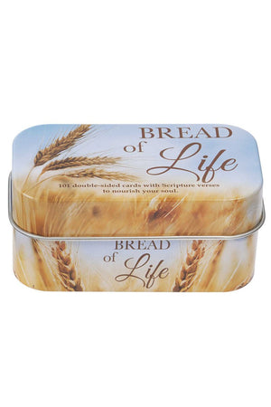 Bread Of Life Promise Cards in a Gift Tin - Wholesale Accessory Market