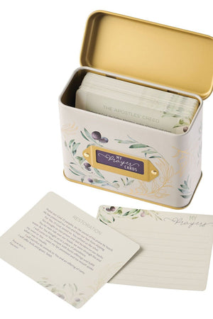 His Grace Is Enough' Prayer Cards in a Floral Tin - Wholesale Accessory Market