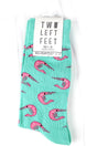 One Pair of Large Shrimp Cocktail Socks - Wholesale Accessory Market