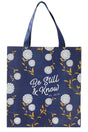 Psalm 46:10 'Be Still & Know' Tote Bag - Wholesale Accessory Market