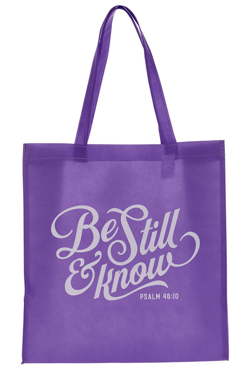 Be Still Lavender Tote Bag Wholesale Accessory Market