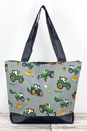 NGIL Tractor with Black Trim Tote Bag - Wholesale Accessory Market