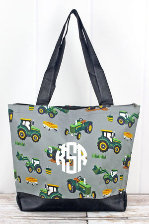 NGIL Tractor with Black Trim Tote Bag - Wholesale Accessory Market