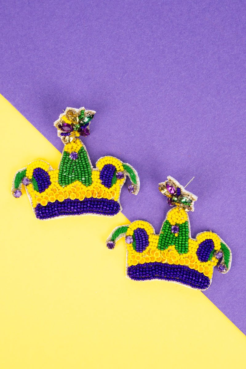 Bejeweled USA Beaded Earrings Bejeweled USA Beaded Earrings