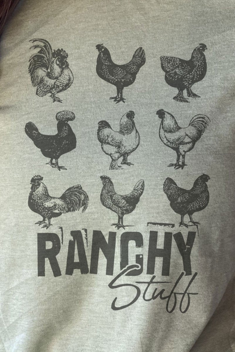 Ranchy Stuff Tee Ranchy Stuff Tee