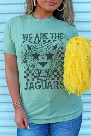 Stars We Are The Jaguars Unisex Poly-Rich Blend Tee - Wholesale Accessory Market