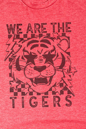 Stars We Are The Tigers Unisex Poly-Rich Blend Tee - Wholesale Accessory Market