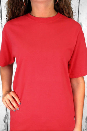Shades of Red/Orange Comfort Colors Adult Ring-Spun Cotton Tee *Personalize It - Wholesale Accessory Market