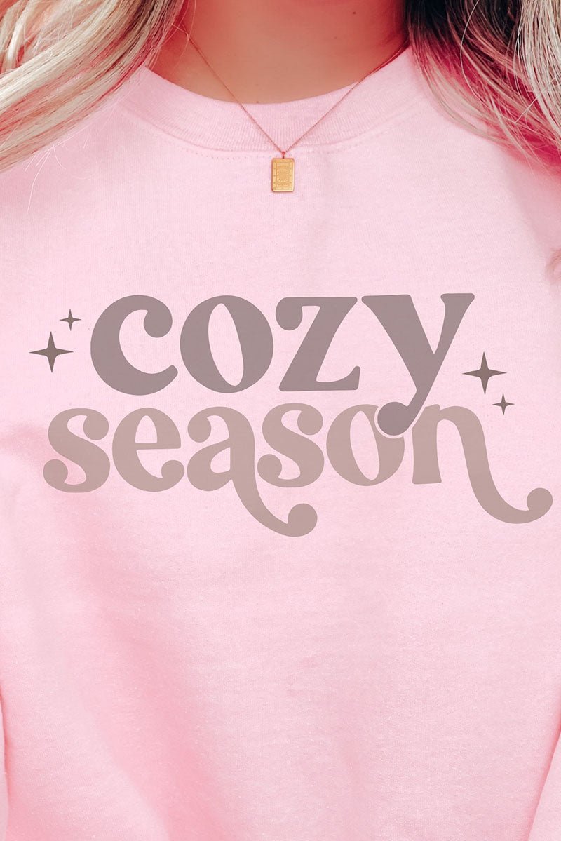 Cozy Season Heavy-weight Crew Sweatshirt - Wholesale Accessory Market
