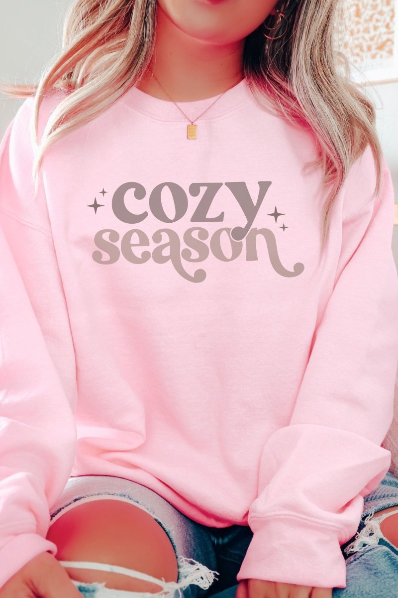 Cozy Season Heavy-weight Crew Sweatshirt - Wholesale Accessory Market