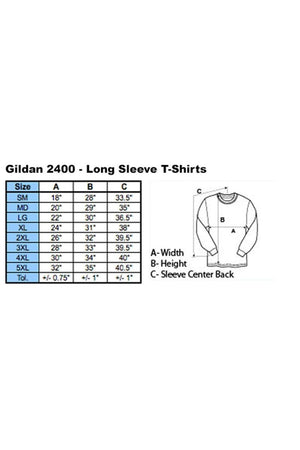 Purple Ultra Cotton Adult Long Sleeve T-Shirt *Personalize It! - Wholesale Accessory Market