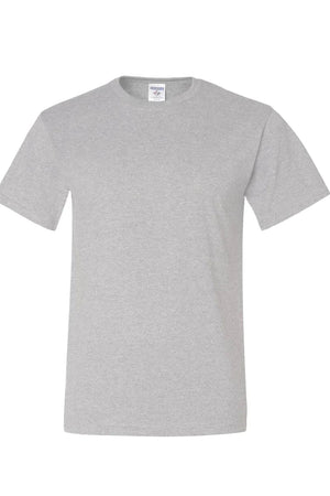 Watercolor He Lives Dri-Power 50/50 Tee - Wholesale Accessory Market