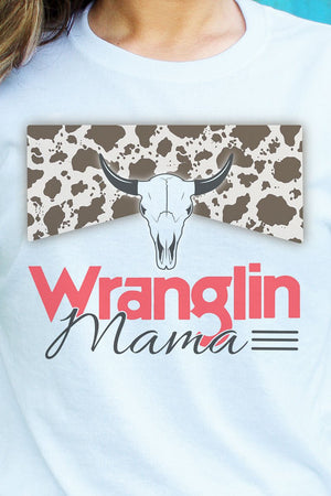 Wranglin Mama Dri-Power 50/50 Tee - Wholesale Accessory Market