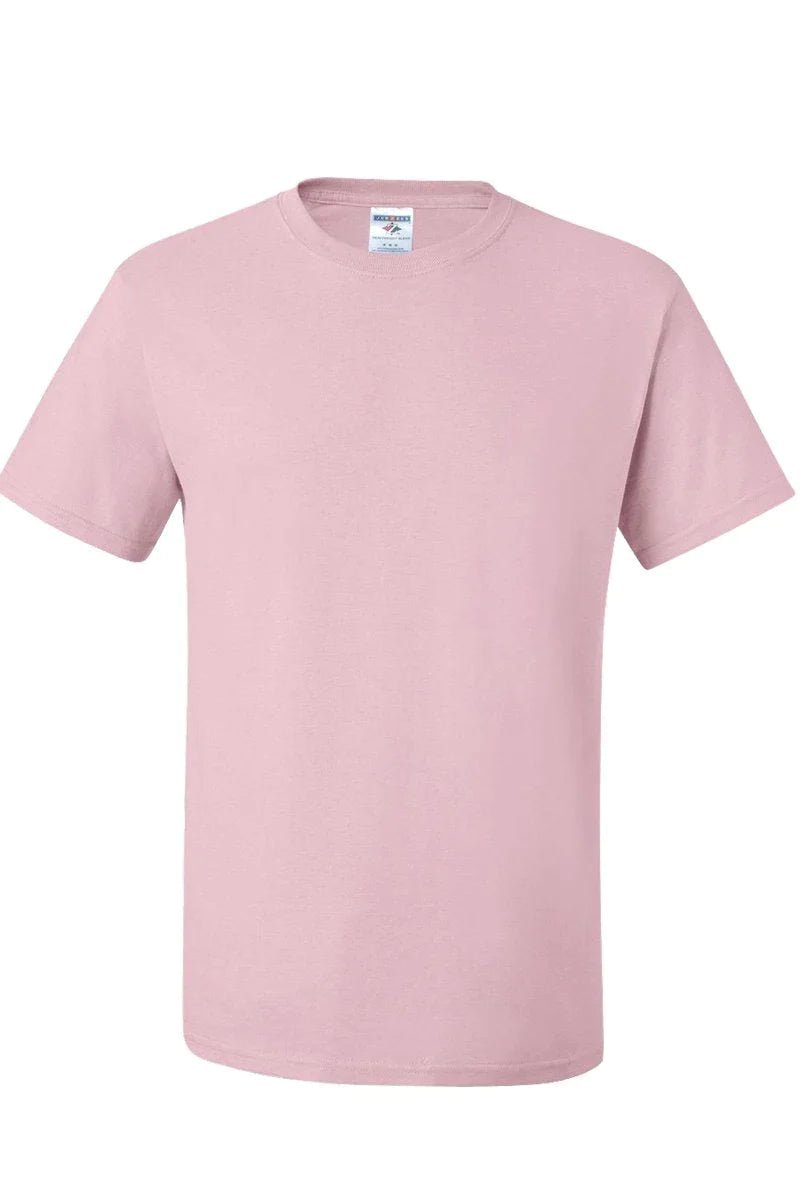 Watercolor He Lives Dri-Power 50/50 Tee - Wholesale Accessory Market