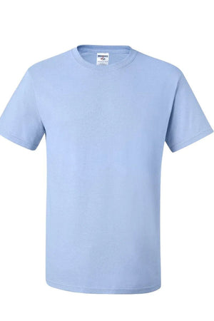 Watercolor He Lives Dri-Power 50/50 Tee - Wholesale Accessory Market
