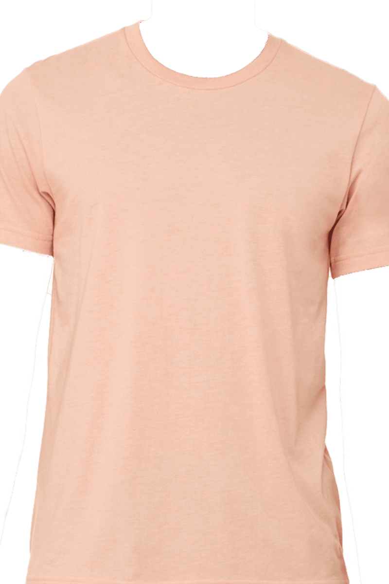 Lightning Cheetah Happy Face Tri - Blend Short Sleeve Tee - Wholesale Accessory Market
