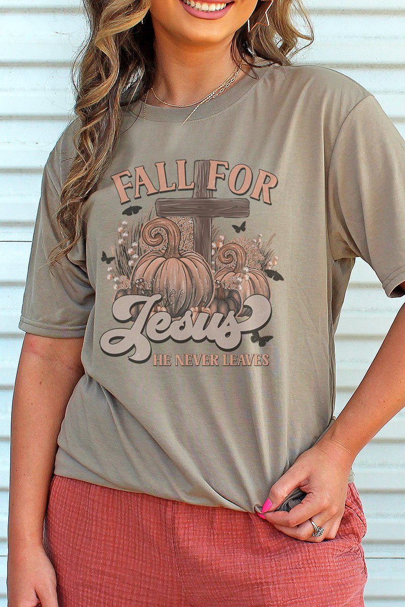 Fall For Jesus Performance T-Shirt - Wholesale Accessory Market