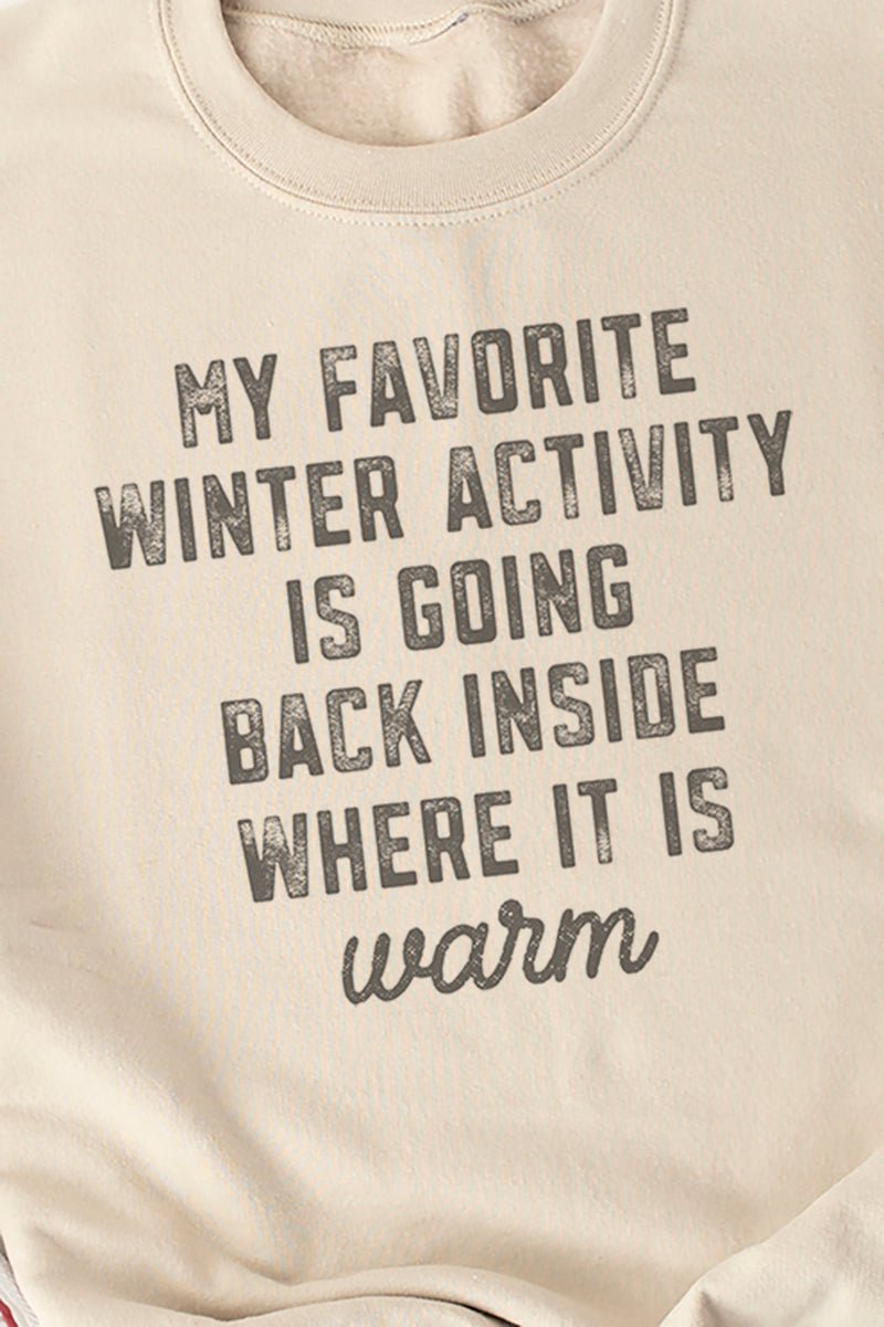 Warm Winter Activity Unisex NuBlend Crew Sweatshirt - Wholesale Accessory Market