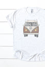 Watercolor Pogue Life Tri-Blend Crew Tee - Wholesale Accessory Market