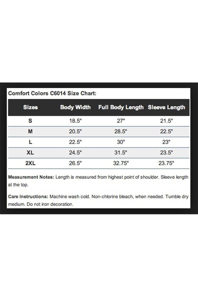 Shades of Blue Comfort Colors Long Sleeve T-Shirt - Wholesale Accessory Market