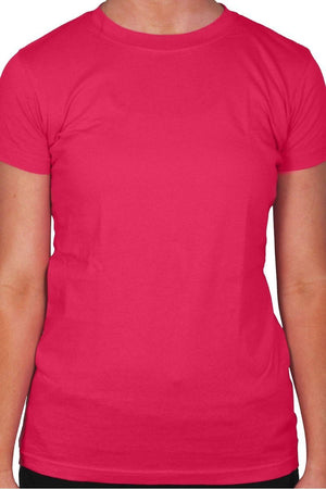 Gildan Ladies Short Sleeve Fitted T-Shirt - Wholesale Accessory Market