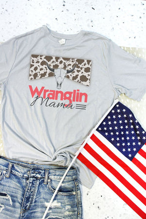 Wranglin Mama Adult Fusion ChromaSoft Performance T-Shirt - Wholesale Accessory Market