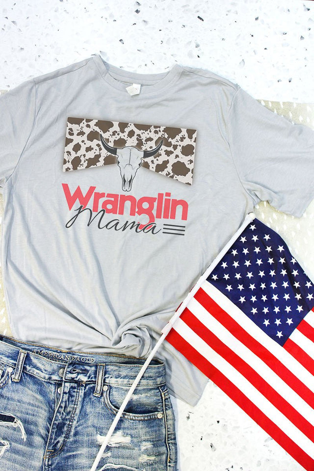 Wranglin Mama Adult Fusion ChromaSoft Performance T-Shirt - Wholesale Accessory Market