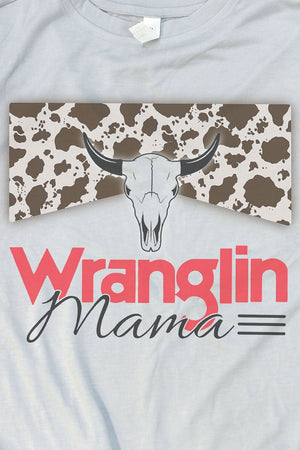 Wranglin Mama Adult Fusion ChromaSoft Performance T-Shirt - Wholesale Accessory Market