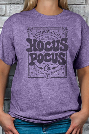 Groovy Hocus Pocus Softstyle Adult T-Shirt - Wholesale Accessory Market