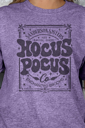 Groovy Hocus Pocus Softstyle Adult T-Shirt - Wholesale Accessory Market