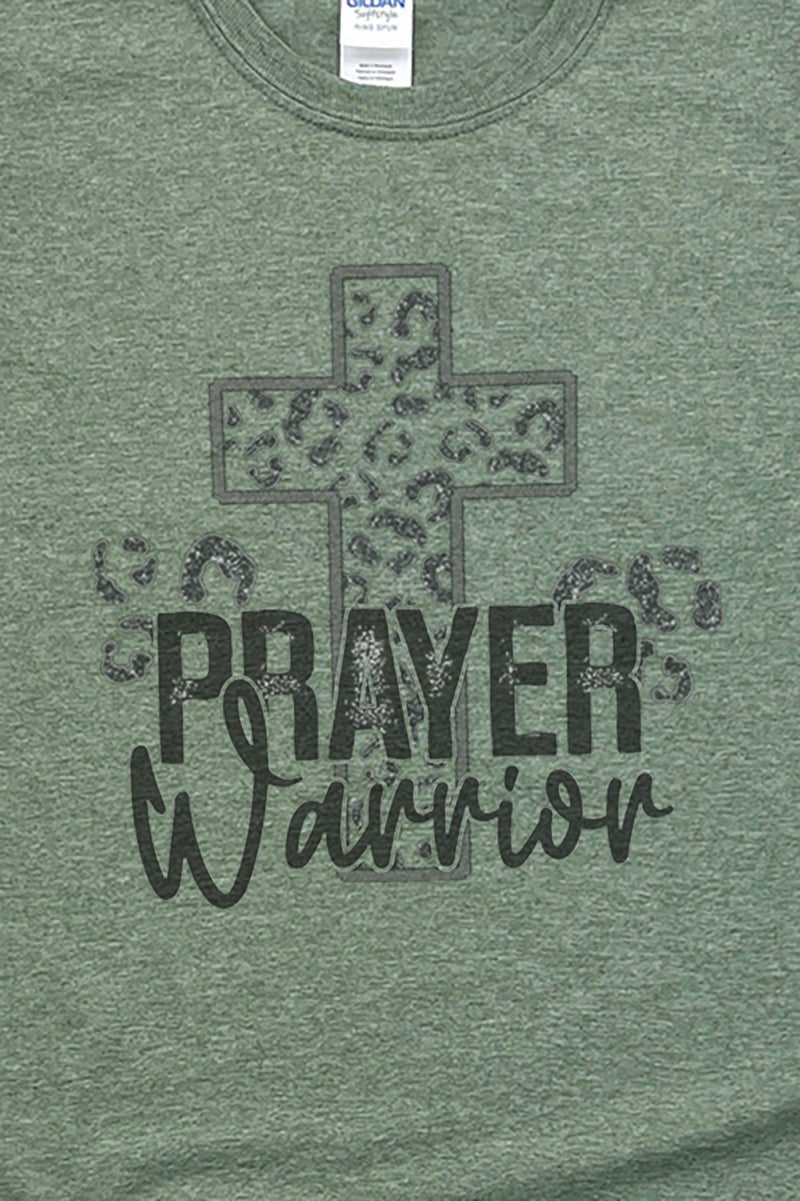 Prayer Warrior Cross Softstyle Adult T-Shirt - Wholesale Accessory Market