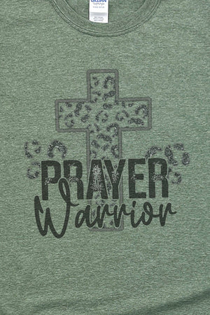 Prayer Warrior Cross Softstyle Adult T-Shirt - Wholesale Accessory Market