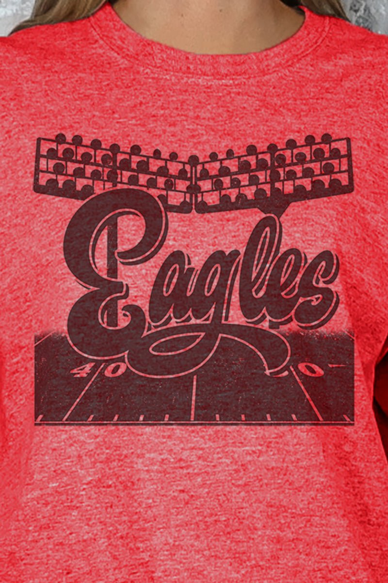 pink eagles t shirt