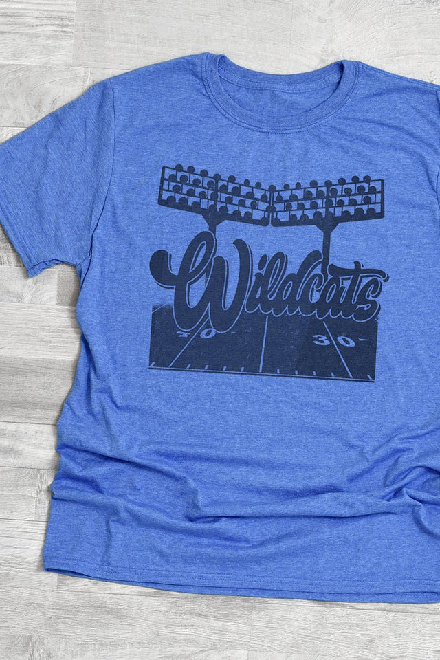 Stadium Wildcats Softstyle Adult T-Shirt - Wholesale Accessory Market
