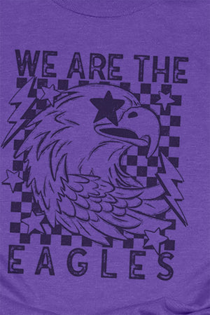 Stars We Are The Eagles Softstyle Adult T-Shirt - Wholesale Accessory Market