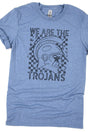 Stars We Are The Trojans Softstyle Adult T-Shirt - Wholesale Accessory Market