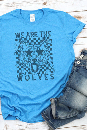 Stars We Are The Wolves Softstyle Adult T-Shirt - Wholesale Accessory Market