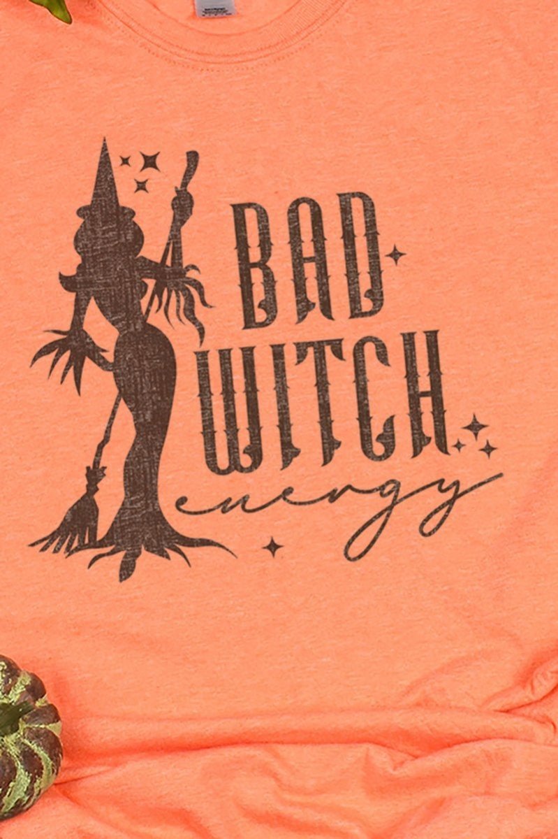 Bad Witch Energy Softstyle Adult T-Shirt - Wholesale Accessory Market