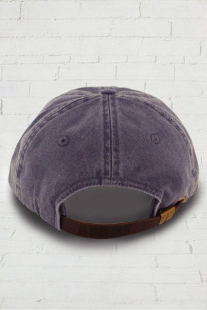 Washed Purple Baseball Cap - Wholesale Accessory Market