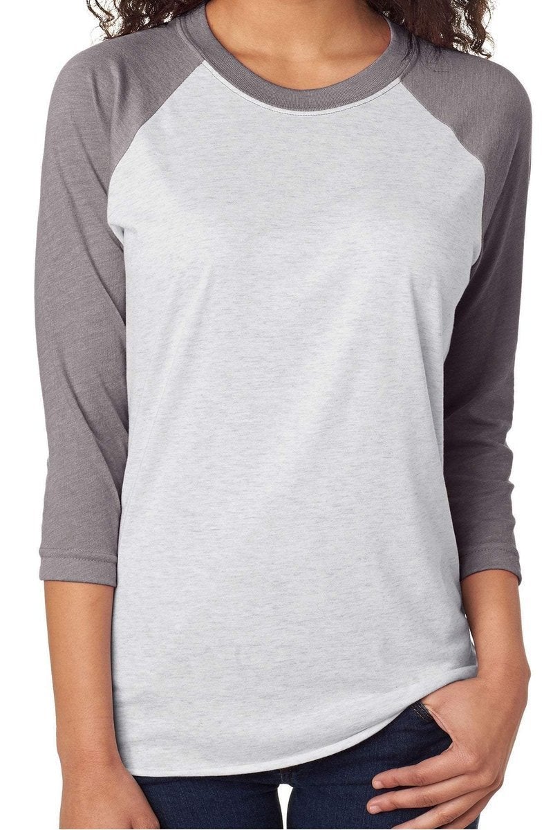 Bead Game Mardi Gras Tri - Blend Unisex 3/4 Raglan - Wholesale Accessory Market