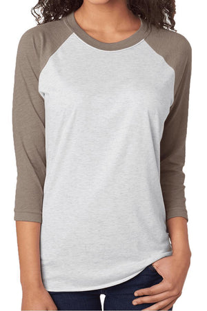 Bead Game Mardi Gras Tri - Blend Unisex 3/4 Raglan - Wholesale Accessory Market
